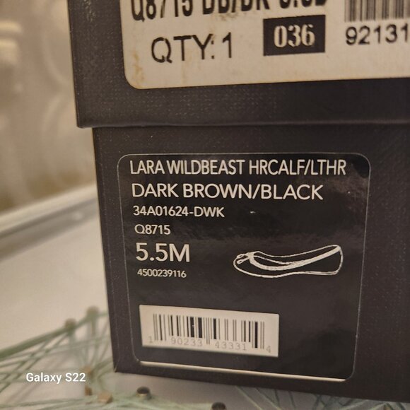 Coach "Lara Wildbeast" Print Flats. Haircalf. NIB. Size Various - Picture 12 of 12